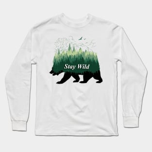 Stay wild Long Sleeve T-Shirt